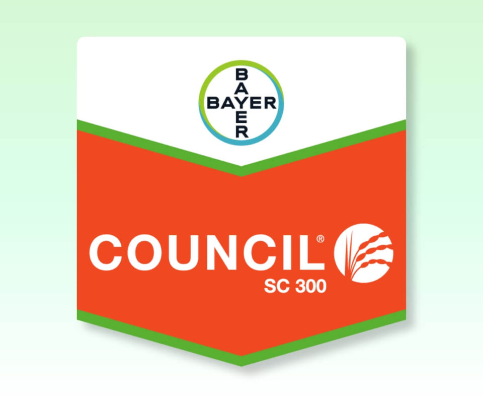 Council SC 300 herbisit buğday yabancı ot ilacı Bayer