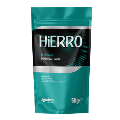 HIERRO %6 EDDHA şelatlı demir gübresi Agrobest