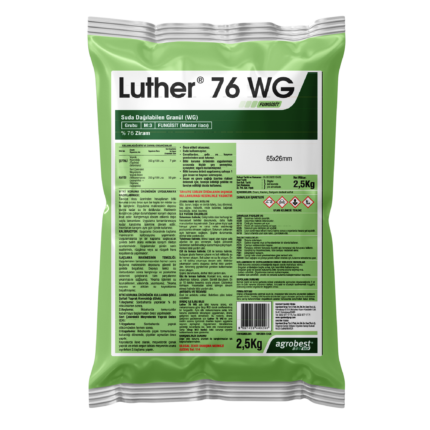 LUTHER 76 WG