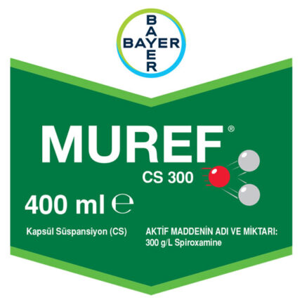 uref SC 300 fungisit elma kara lekesi ilacı Bayer