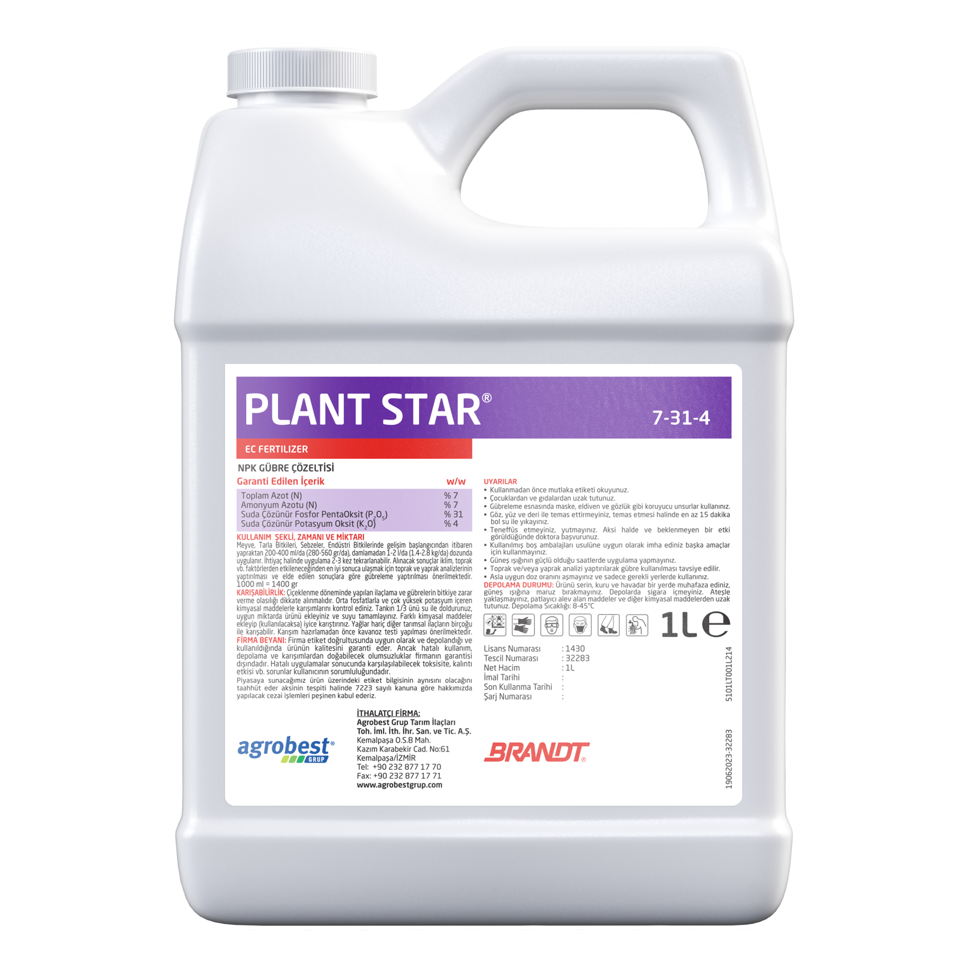 plantstar-7-31-466be031c7d4c2 PLANTSTAR 7-31-4 - Görsel 1