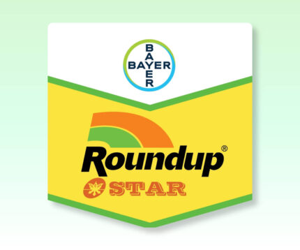 Roundup Star herbisit total yabancı ot ilacı Bayer